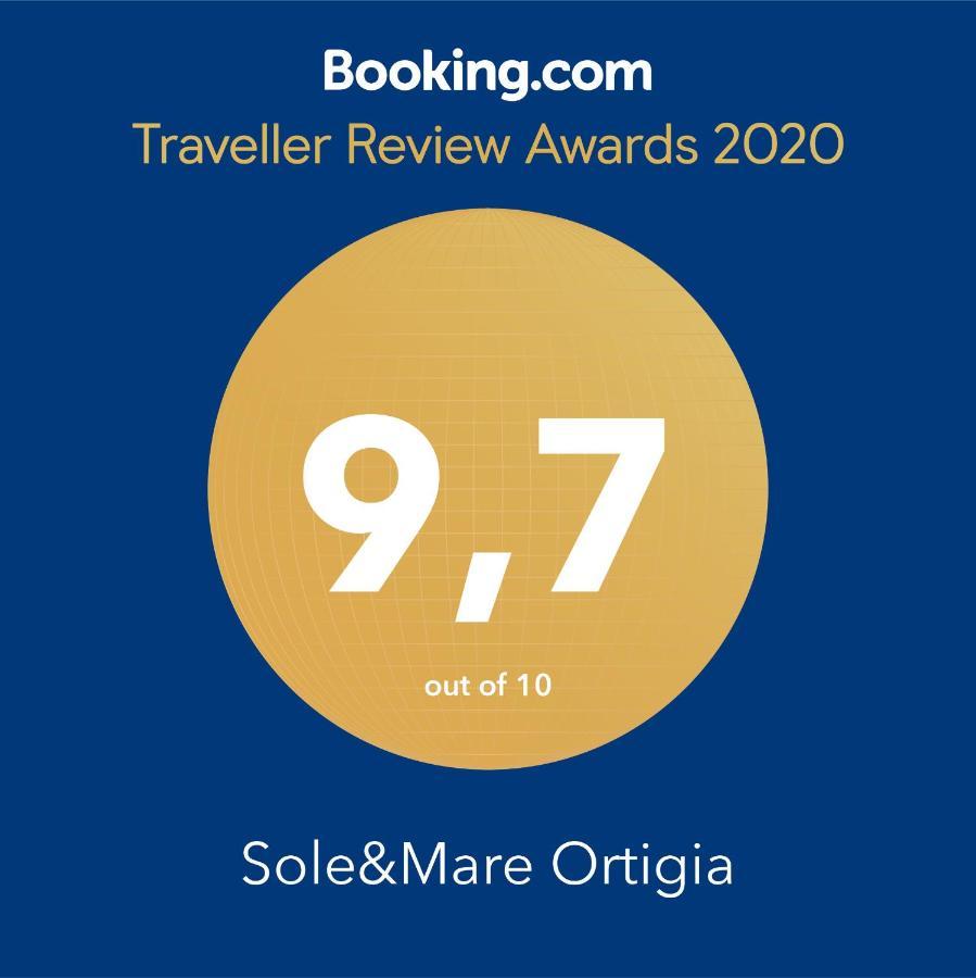 הוילה סירקוזה Sole&Mare Ortigia מראה חיצוני תמונה